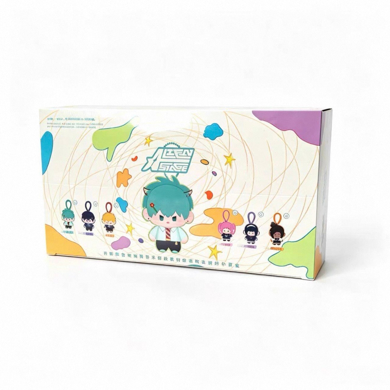 ALIEN STAGE Anakt Arts High School Nunu Style Plush Keychain - Blind Box