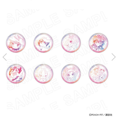 Shugo Chara! Character Edition Can Badge Blind Pack