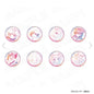 Shugo Chara! Character Edition Can Badge Blind Pack
