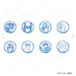 Shugo Chara! Character Edition Can Badge Blind Pack