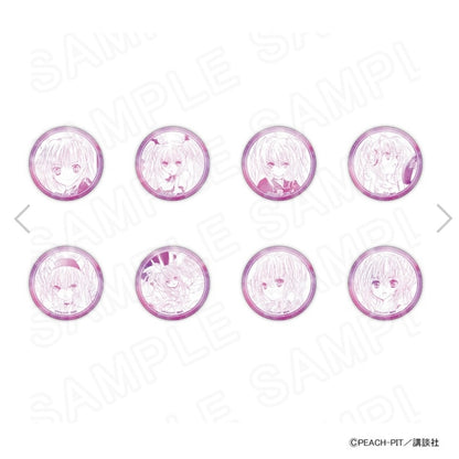 Shugo Chara! Character Edition Can Badge Blind Pack