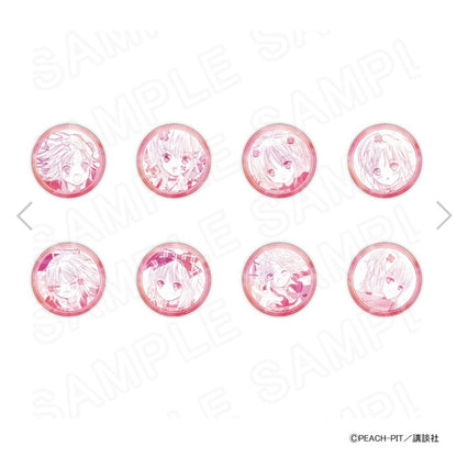 Shugo Chara! Character Edition Can Badge Blind Pack