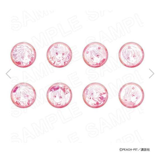 Shugo Chara! Character Edition Can Badge Blind Pack