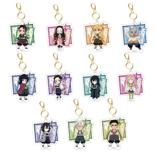 Demon Slayer Acrylic Keychain - Blind Pack
