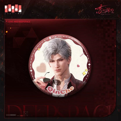 Love and Deepspace The Hour of Captivity Series Can Badges