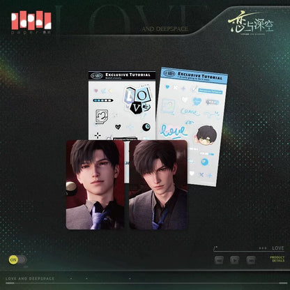 Love and Deepspace Heartbeat Out of Balance Series Photo Card Set