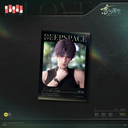 Love and Deepspace Linkon City Photo Studio 5"/1 Piece Photo Card