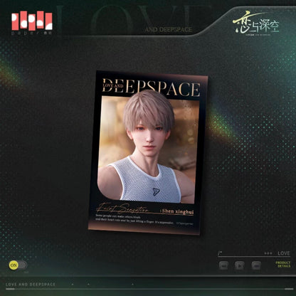 Love and Deepspace Linkon City Photo Studio 5"/1 Piece Photo Card