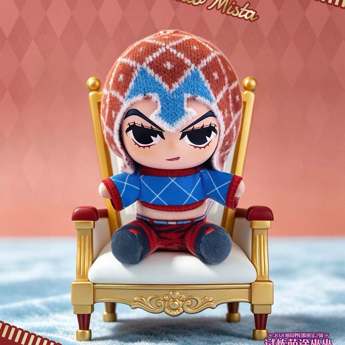 JOJO's Bizarre Adventure: Golden Wind Sitting Plush - Blind Box