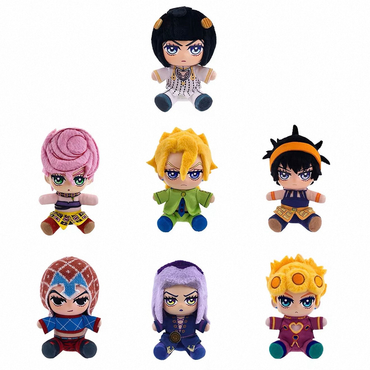 JOJO's Bizarre Adventure: Golden Wind Sitting Plush - Blind Box