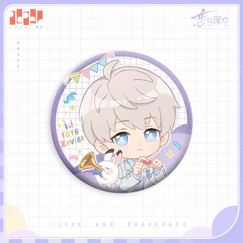 Love and Deepspace Xavier 2024 Birthday Set