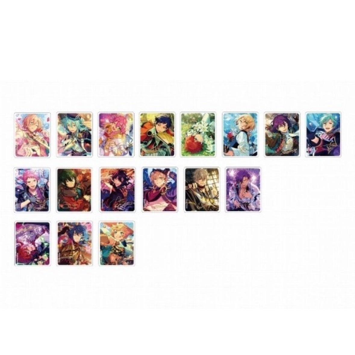 [Ensemble Stars] x [Animate Cafe] Acrylic Keychain Box A Blind Pack