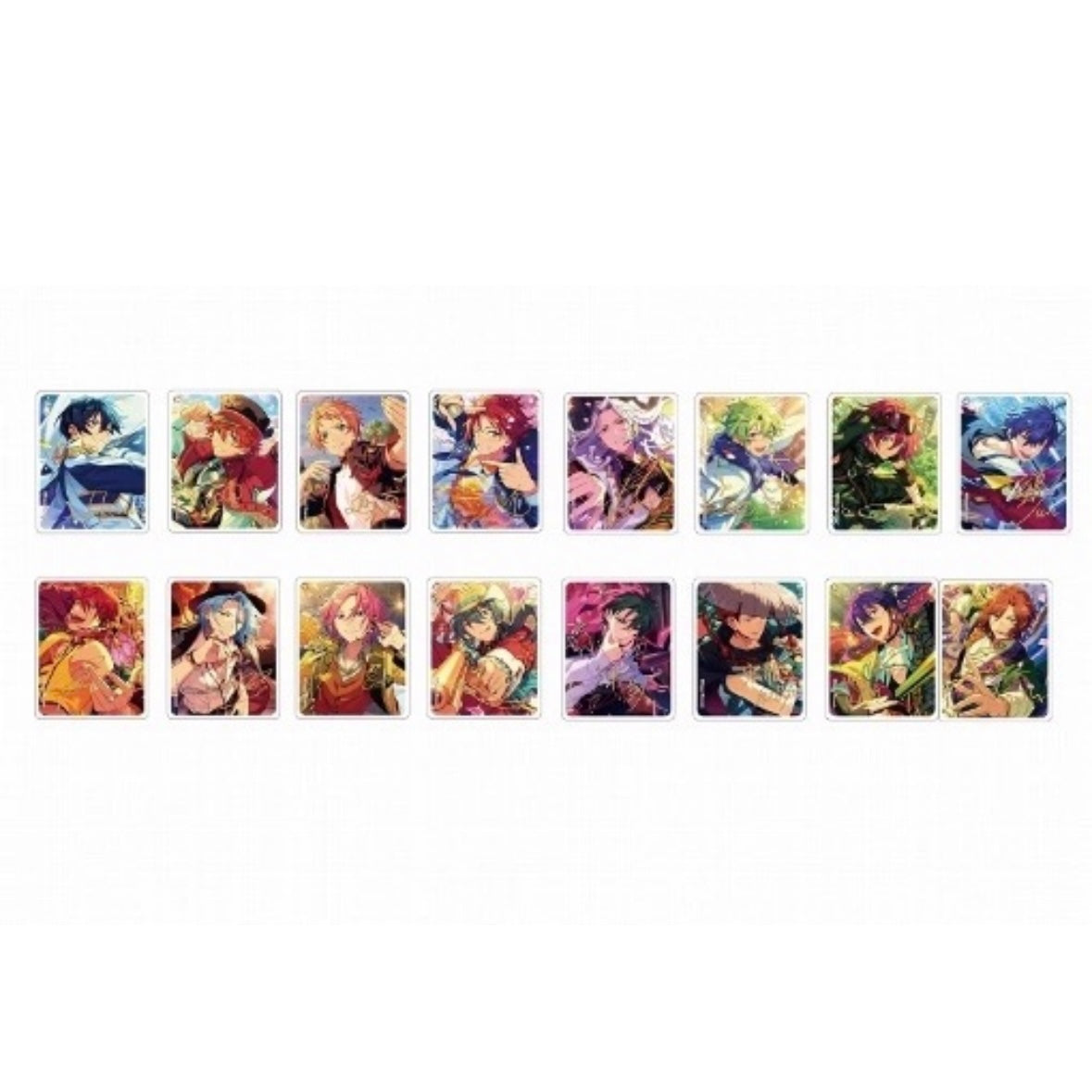 [Ensemble Stars] x [Animate Cafe] Acrylic Keychain Box B Blind Pack