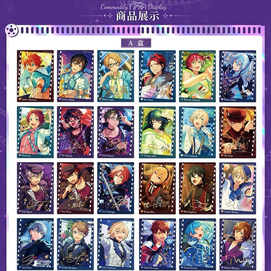 Ensemble Stars Memory Film Box A Photo Film Card Blind Pack