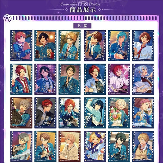 Ensemble Stars Memory Film Box B Photo Film Card Blind Pack