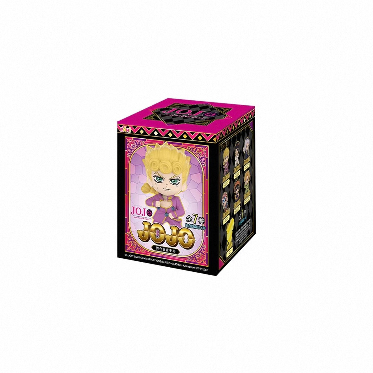 JOJO's Bizarre Adventure Golden Wind Stage Figure - Blind Box