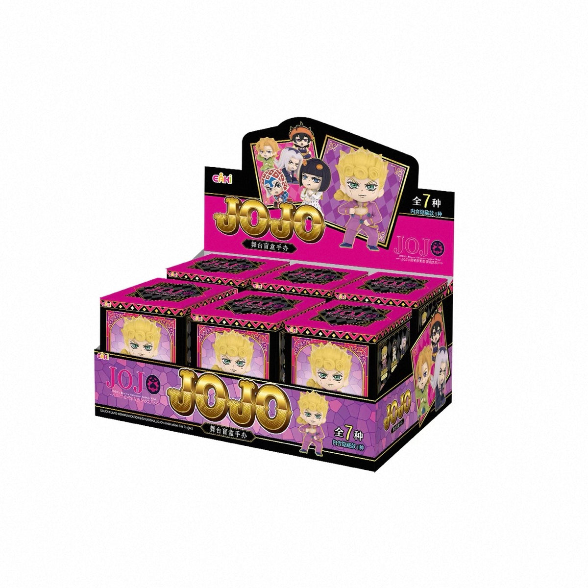 JOJO's Bizarre Adventure Golden Wind Stage Figure - Blind Box