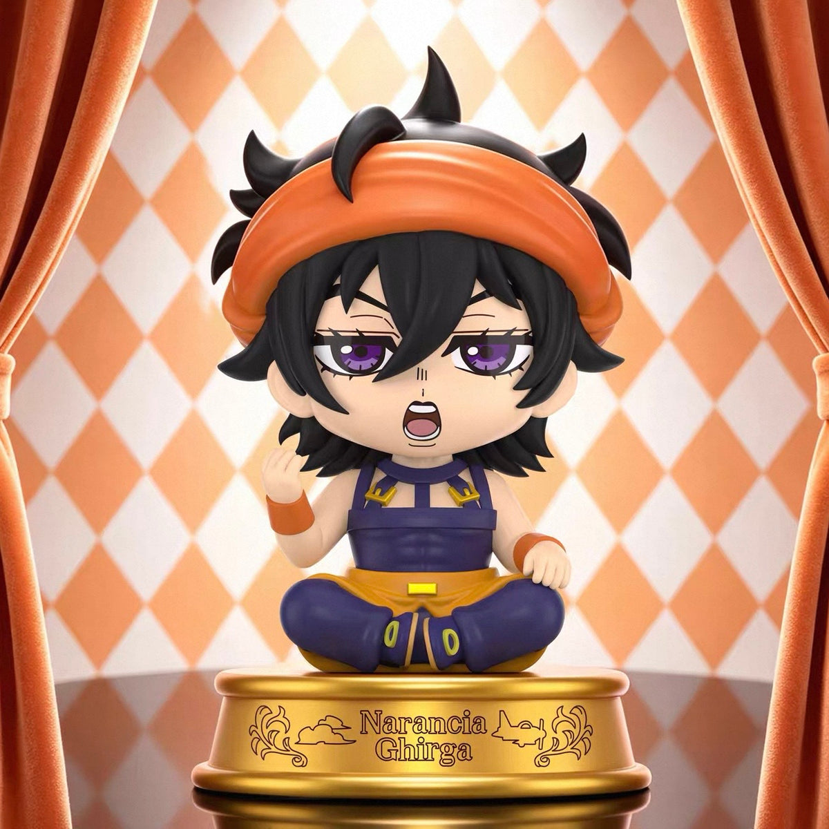 JOJO's Bizarre Adventure Golden Wind Stage Figure - Blind Box