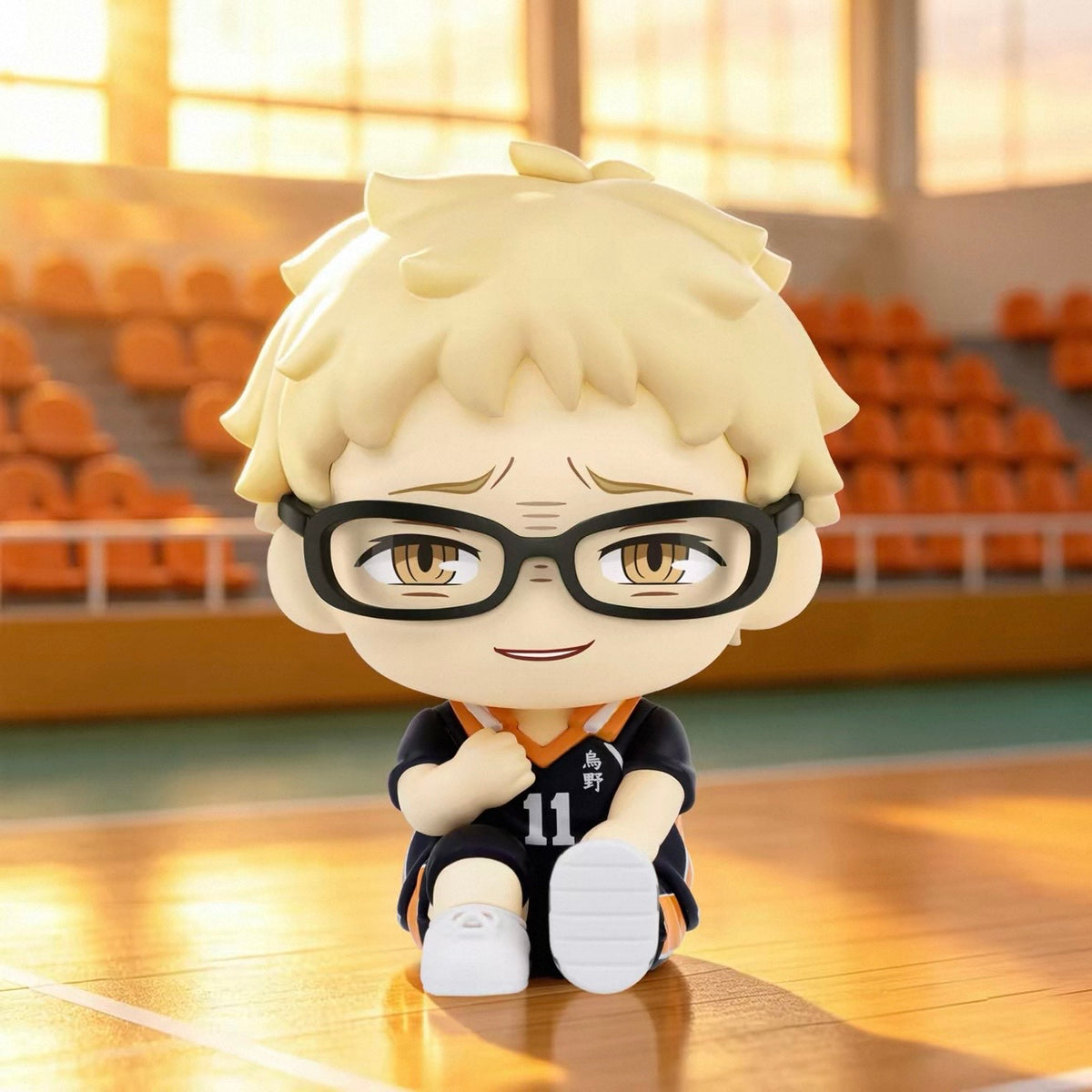 Haikyu!! Waiting Moment Sitting Series Figure - Blind Box