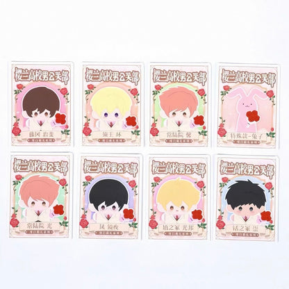 Ouran High School Host Club Pure White Gift Series Plush Keychain - Blind Box