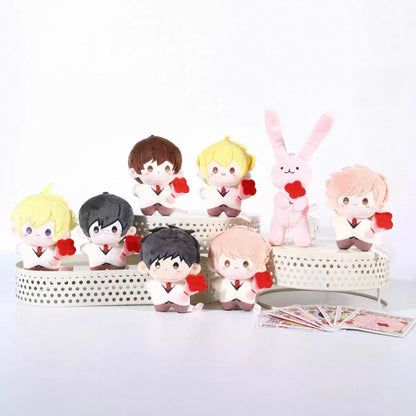 Ouran High School Host Club Pure White Gift Series Plush Keychain - Blind Box