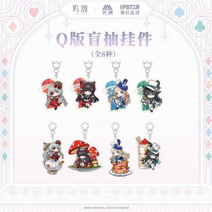 Wuthering Waves Dreamfall Wonderland Series Chibi Acrylic Charm - Blind Pack