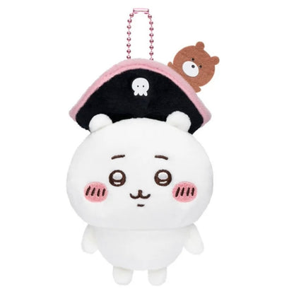 Chiikawa Adventure Pirate Series Plush Keychains