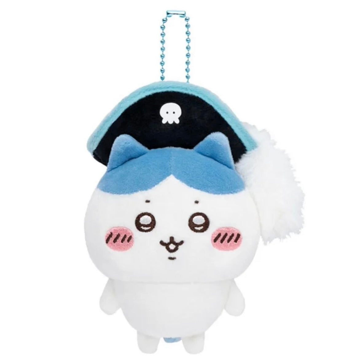 Chiikawa Adventure Pirate Series Plush Keychains