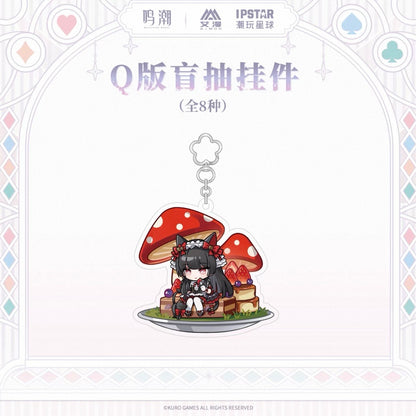 Wuthering Waves Dreamfall Wonderland Series Chibi Acrylic Charm - Blind Pack