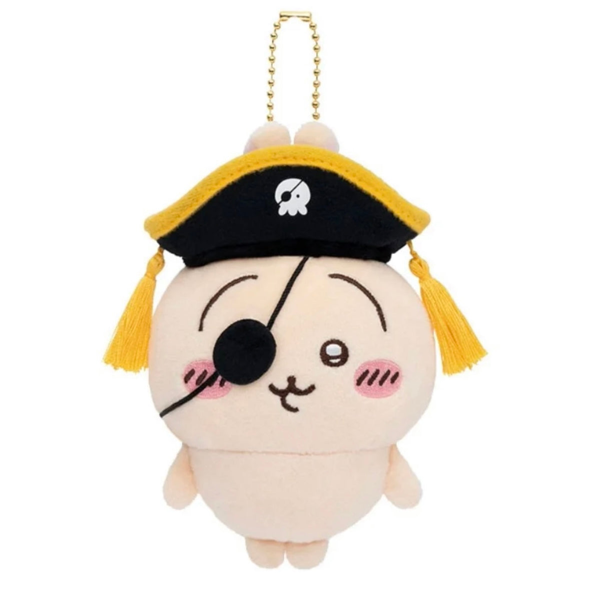 Chiikawa Adventure Pirate Series Plush Keychains