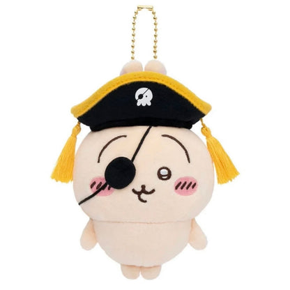 Chiikawa Adventure Pirate Series Plush Keychains