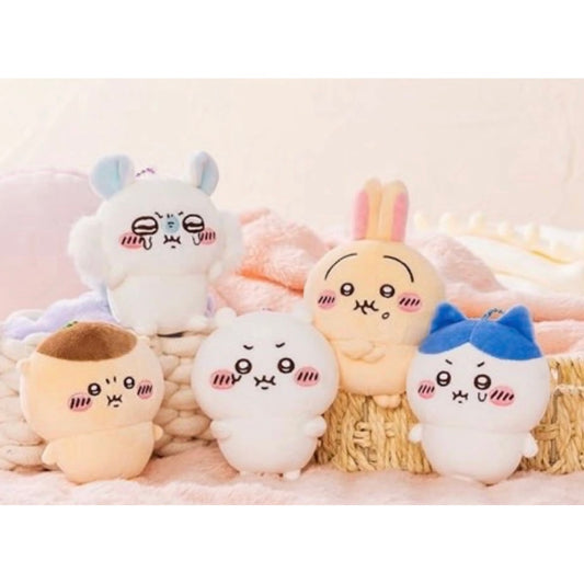 Chiikawa Crying & Angry Series Plush Keychains
