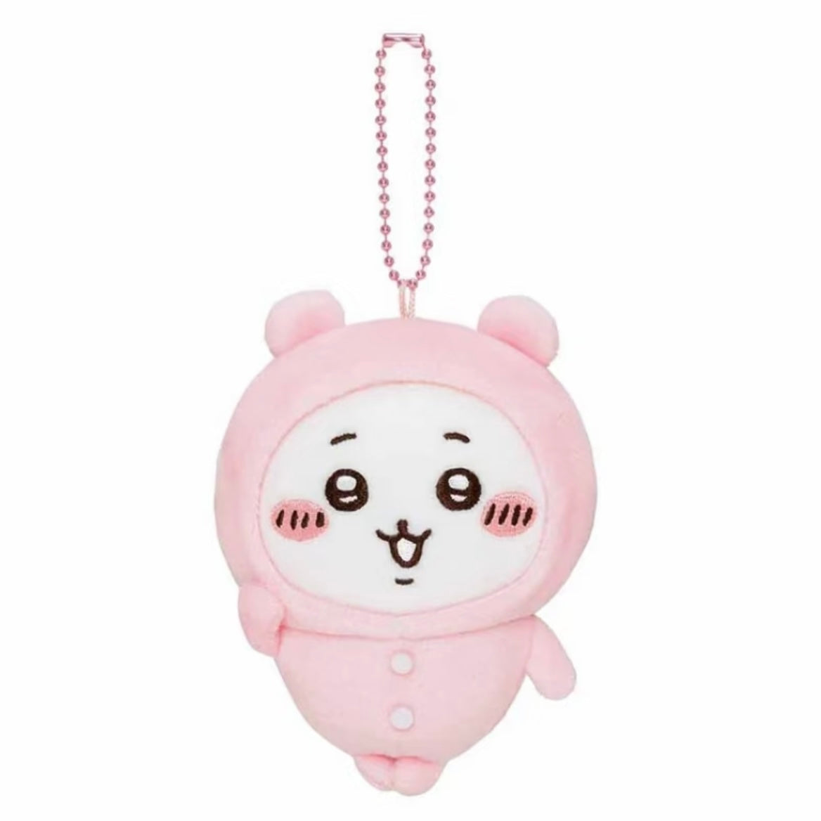 Chiikawa Pajama Party Series Plush Keychains