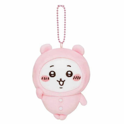 Chiikawa Pajama Party Series Plush Keychains
