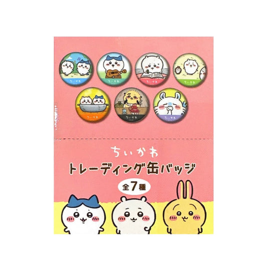 Chiikawa Daily Life Series Can Badge Blind Pack
