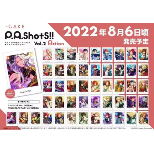 Ensemble Stars P.A.Shots!! Vol.2 Action Card Blind Pack