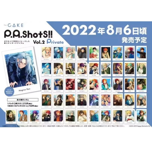 Ensemble Stars P.A.Shots!! Vol.2 Private Card Blind Pack
