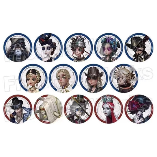 IdentityV Setting Illustration Collection SSR Vol.1 Can Badge Blind Pack
