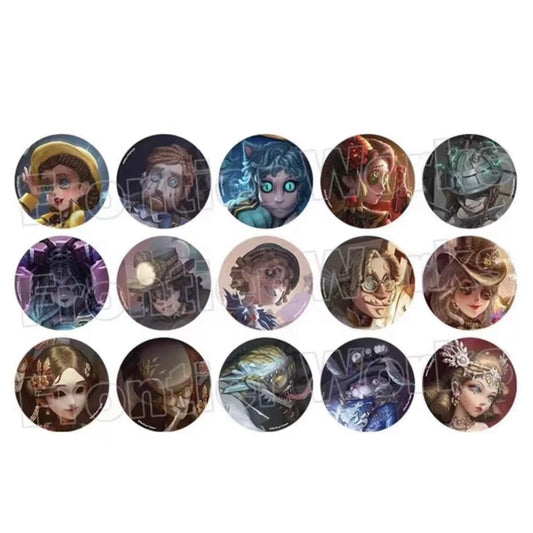 IdentityV Original Poster Illustration Vol.1 Can Badge Blind Pack