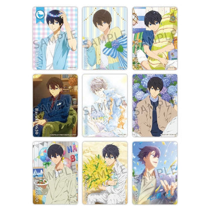 Free! Series Birthday Present Memorial Goods Photo Card Blind Pack