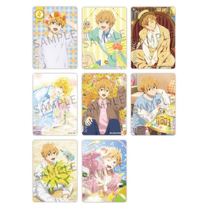 Free! Series Birthday Present Memorial Goods Photo Card Blind Pack