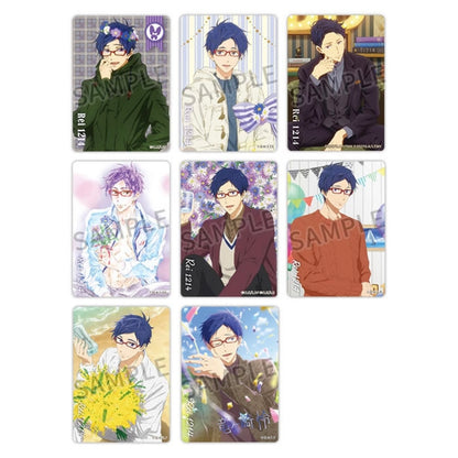 Free! Series Birthday Present Memorial Goods Photo Card Blind Pack