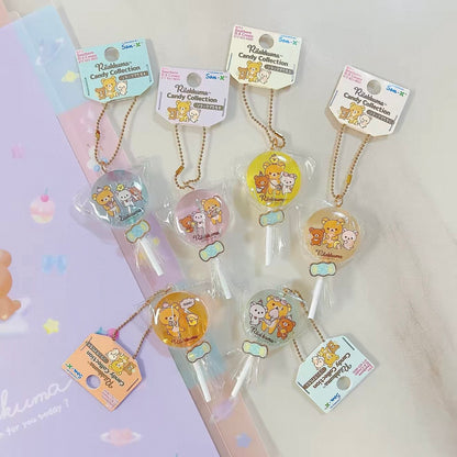Rilakkuma Candy Collection Style Keychain