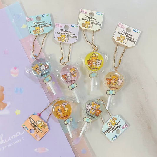 Rilakkuma Candy Collection Style Keychain