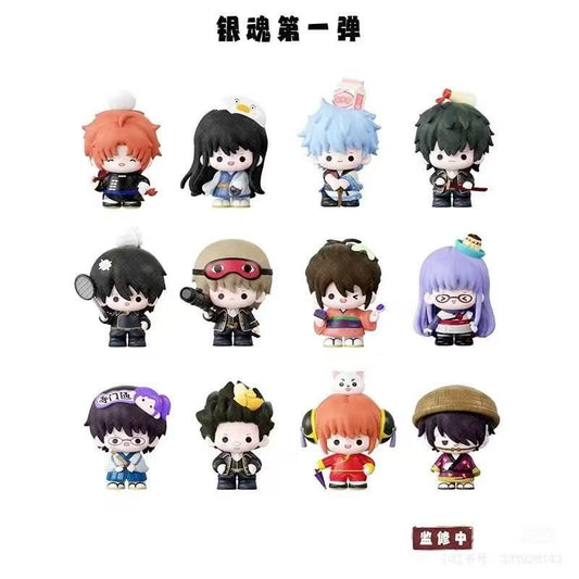 Gintama Cute Mini Figure Blind Box