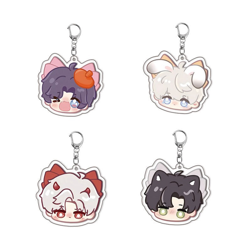 Love and Deepspace [Fan-Made Art] Chibi Vol.B Acrylic Keychain
