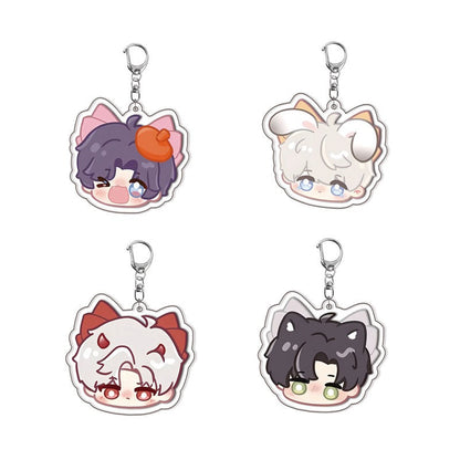 Love and Deepspace [Fan-Made Art] Chibi Vol.B Acrylic Keychain