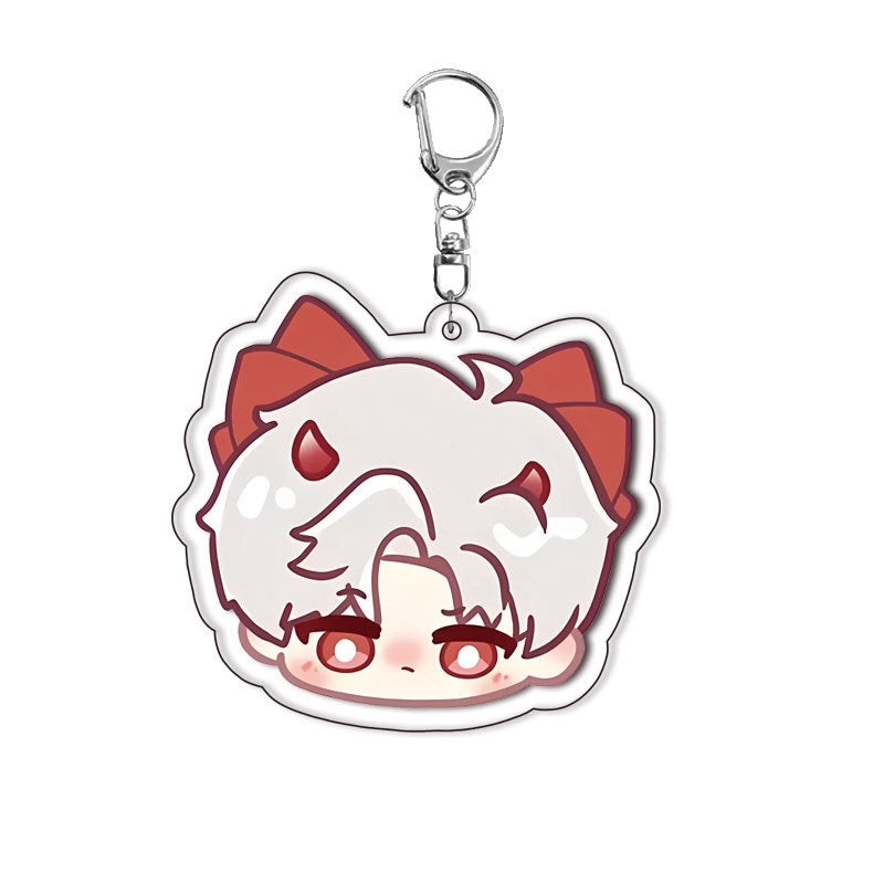 Love and Deepspace [Fan-Made Art] Chibi Vol.B Acrylic Keychain
