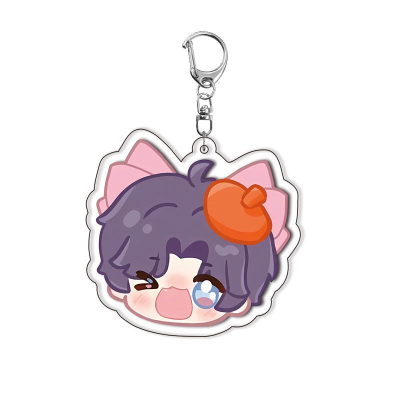 Love and Deepspace [Fan-Made Art] Chibi Vol.B Acrylic Keychain