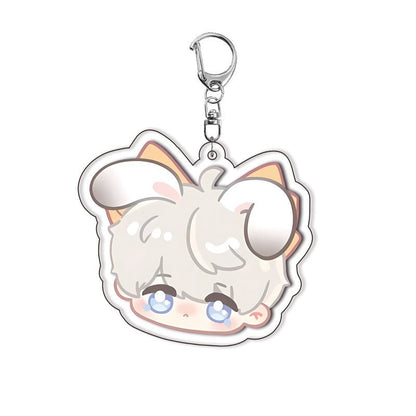 Love and Deepspace [Fan-Made Art] Chibi Vol.B Acrylic Keychain